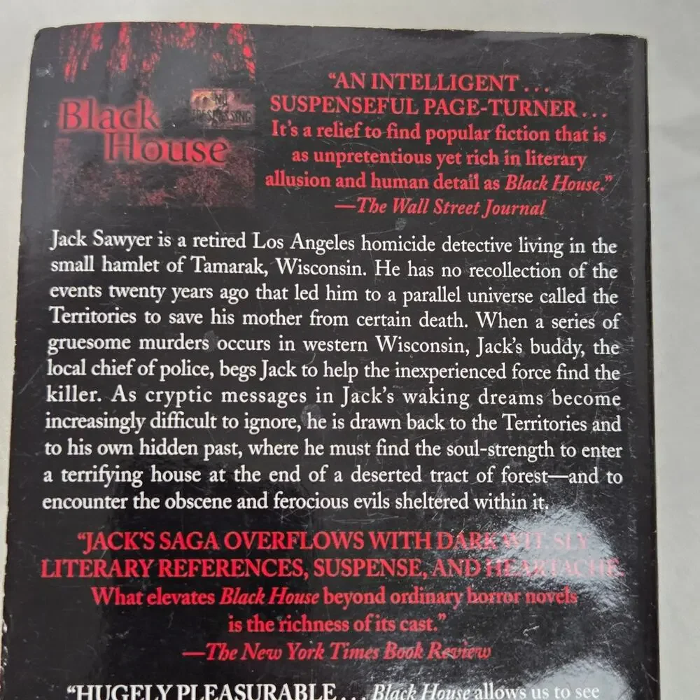 Horror Vampire Book Lot of 8 Stephen King Richard Bachman Peter Straub Paperback
